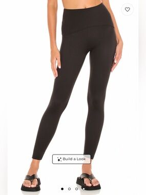 SPANX Black High-Waist Sculpting Leggings